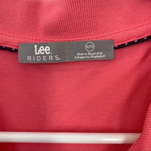 LEE RIDERS POLO SHIRT WOMEN SIZE XL - Picture 5 of 7